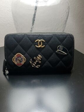 Chanel Zip Wallet